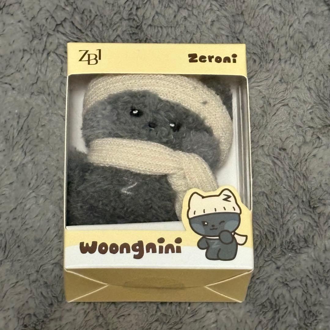 

[USED] zerobaseone Zeroni Unnini Plush Toy