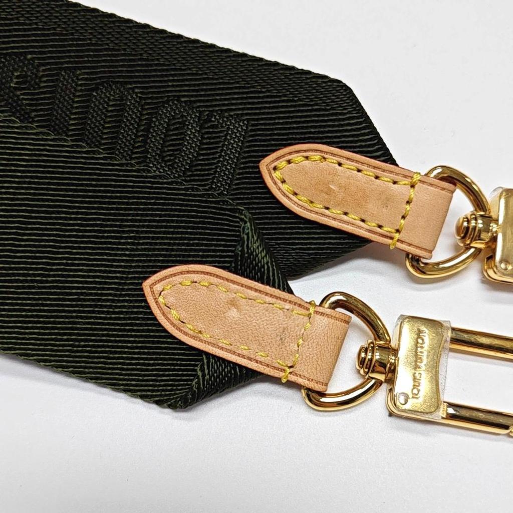 [Použité] Multi Pochette Accessoires Řetízková Monogramová Pět-v-jednom Kombinovaná Taška Potahované Plátno Kůže Mahjong Taška Podpažní Ruční - Velmi Dobrý #1GED4F6