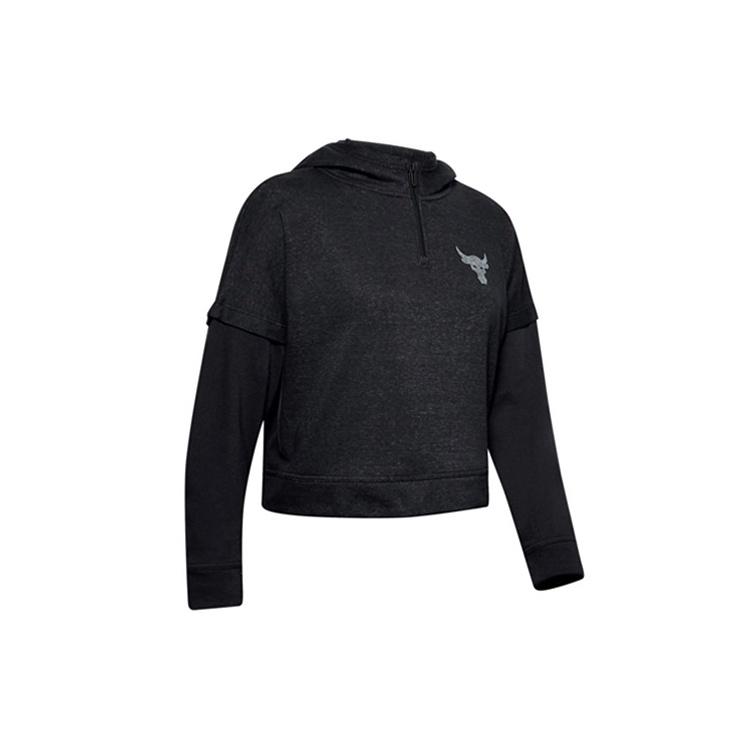 (WMNS) Under Armour Project Rock Terry Hat Black Women s 1351807-001 M