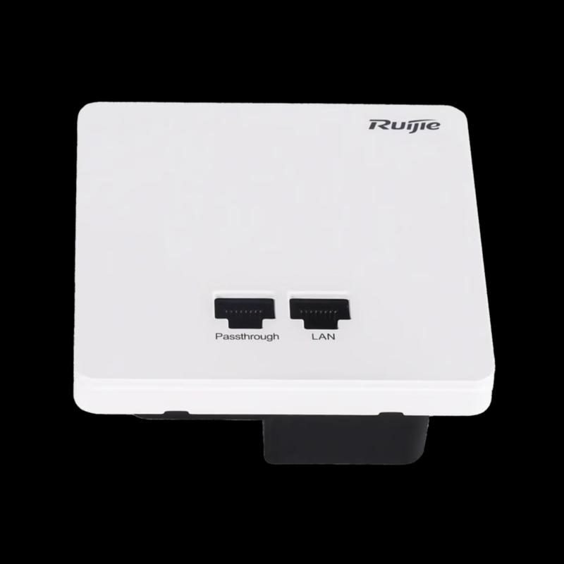 Ruijie RG-AP180-L-A(V3) Wi-Fi 6 In-Wall Wireless AP (CN Version)