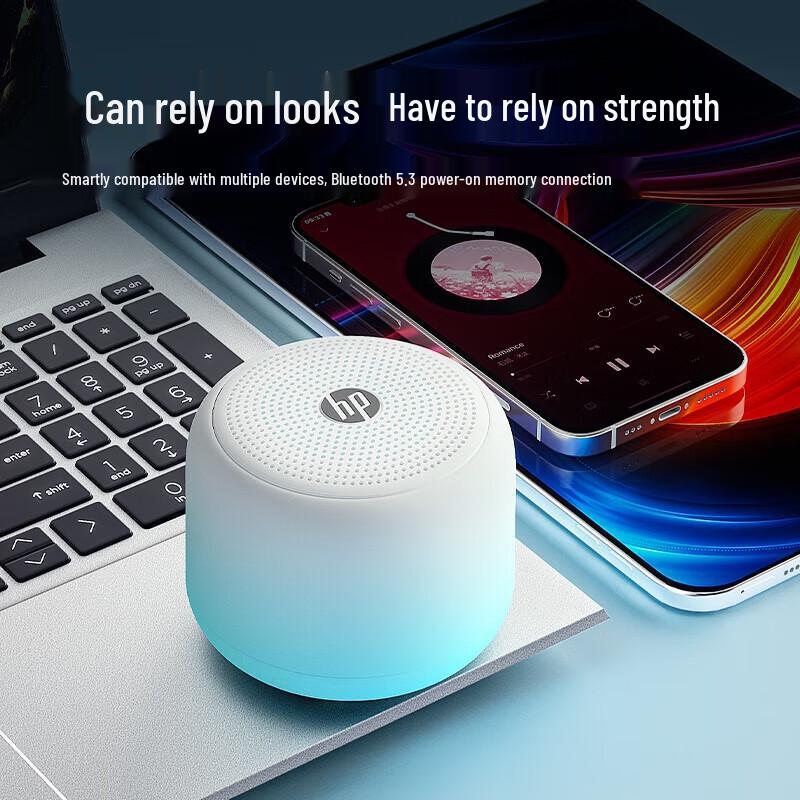 HP Portable Bluetooth Speaker BTS07