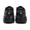 FILA Boa Explorer Fabric Synthetic Leather TPU Comfortable Durable Breathable Low-Top Casual Shoes Women sneaker Black A12W341209FBB