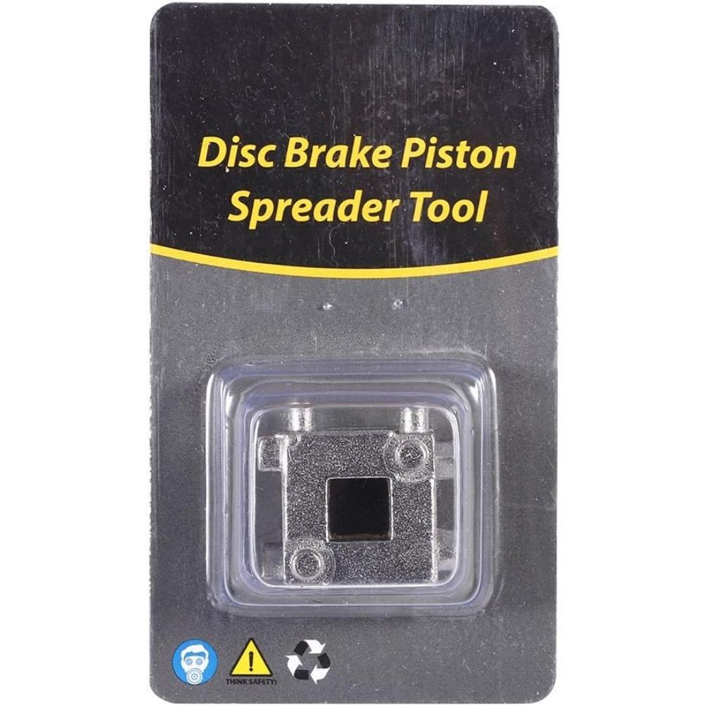

3/8 инструмент для распределения поршней дискового тормоза, универсальный автомобильный инструмент для удаления поршней дисковых тормозов заднего колеса, адаптер тормозного суппорта 3*3*3cm серебряный