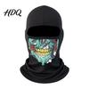 UV Protection Face Cover Skull Neck Gaiter Balaclava Full Mask Breathable Sun Shield Mask Ice Silk Guard for Outdoor Cycling Motorcycle Riding Dust
