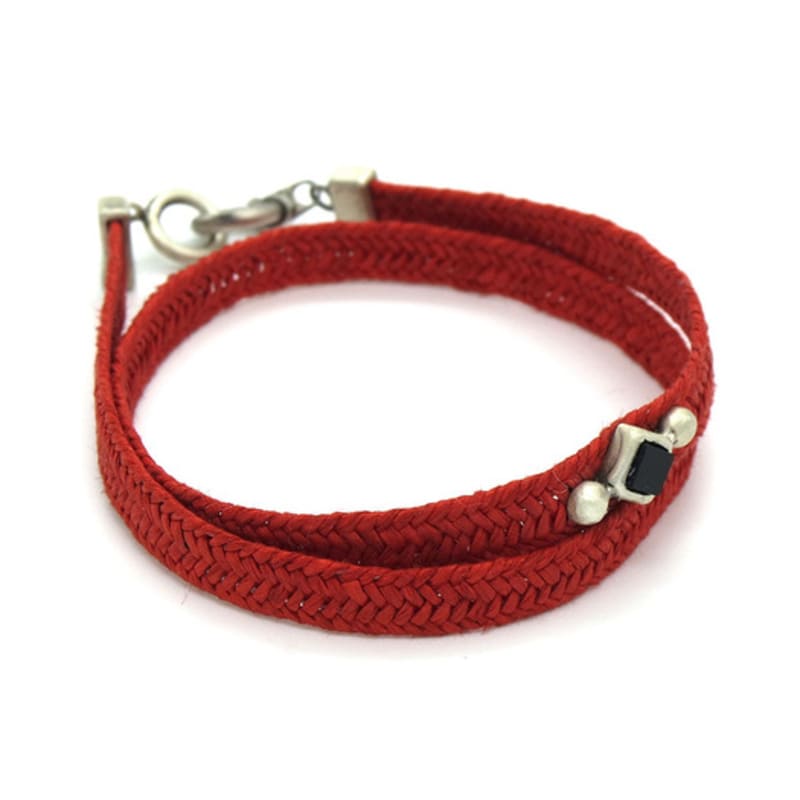 ODDCOLLET Memory-Armband (rot)