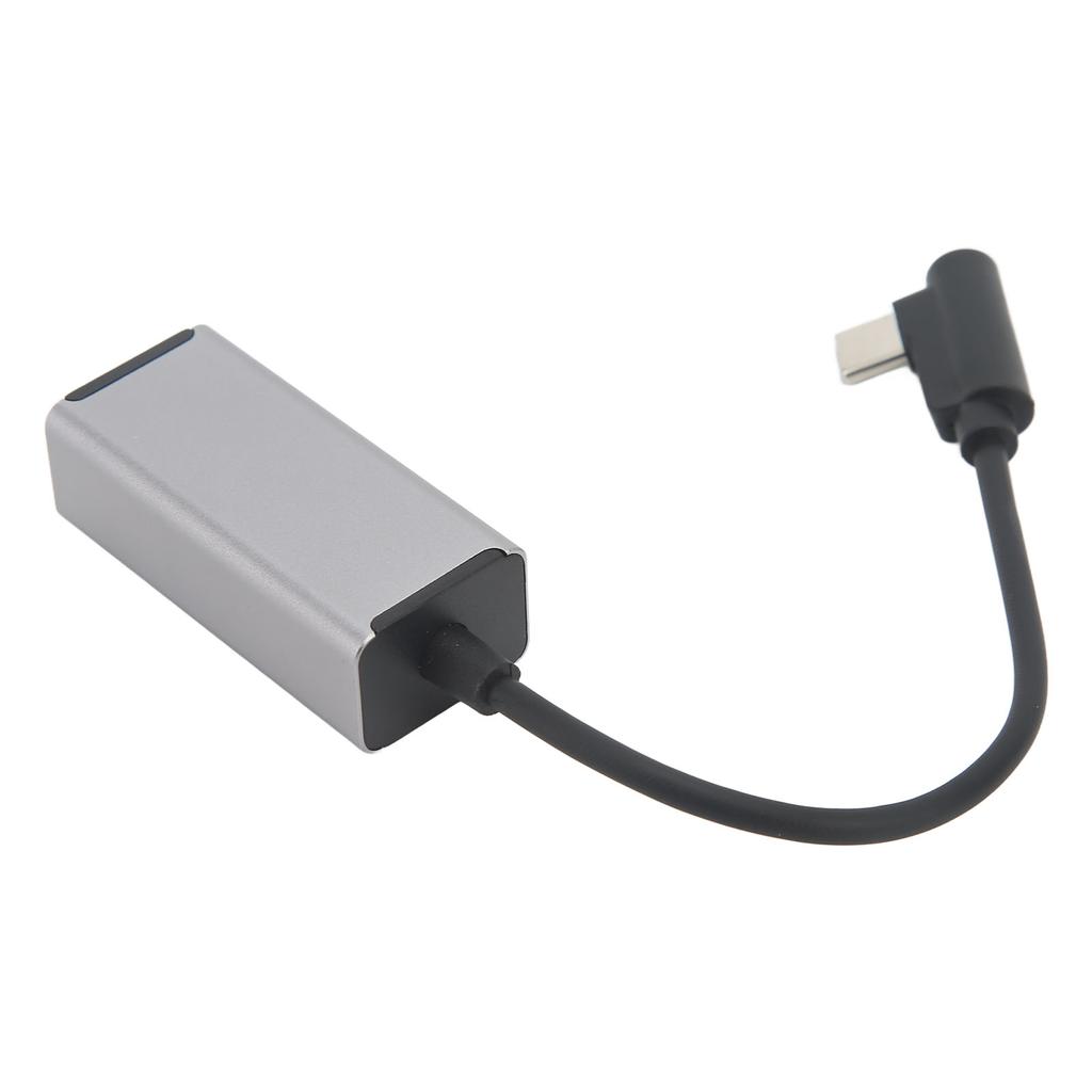 Adaptador USB C a Ethernet RJ45 de 10 Mbps a 100 Mbps, convertidor de red Ethernet TIPO C para teléfono