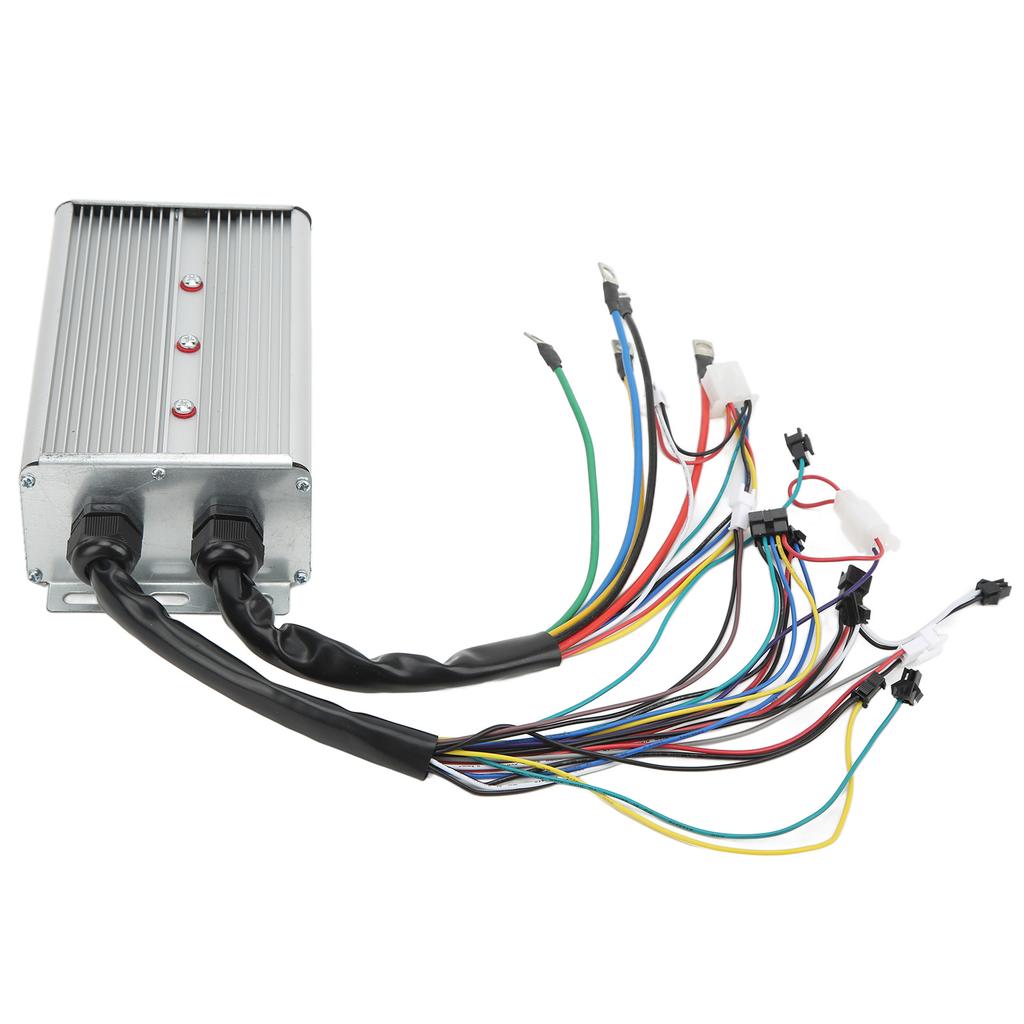 36V 48V 1500W Brushless Controller Kit Electric Bicycle Scooter Brushless Controller with LCD Display