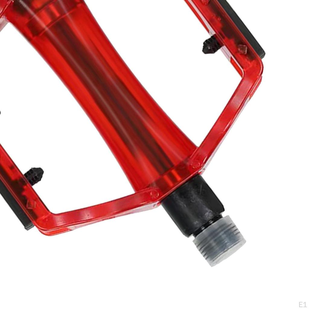 2Pcs Bicycle Pedals Bike Durable Universal Accessories Lightweight Flat Pedal Cycling