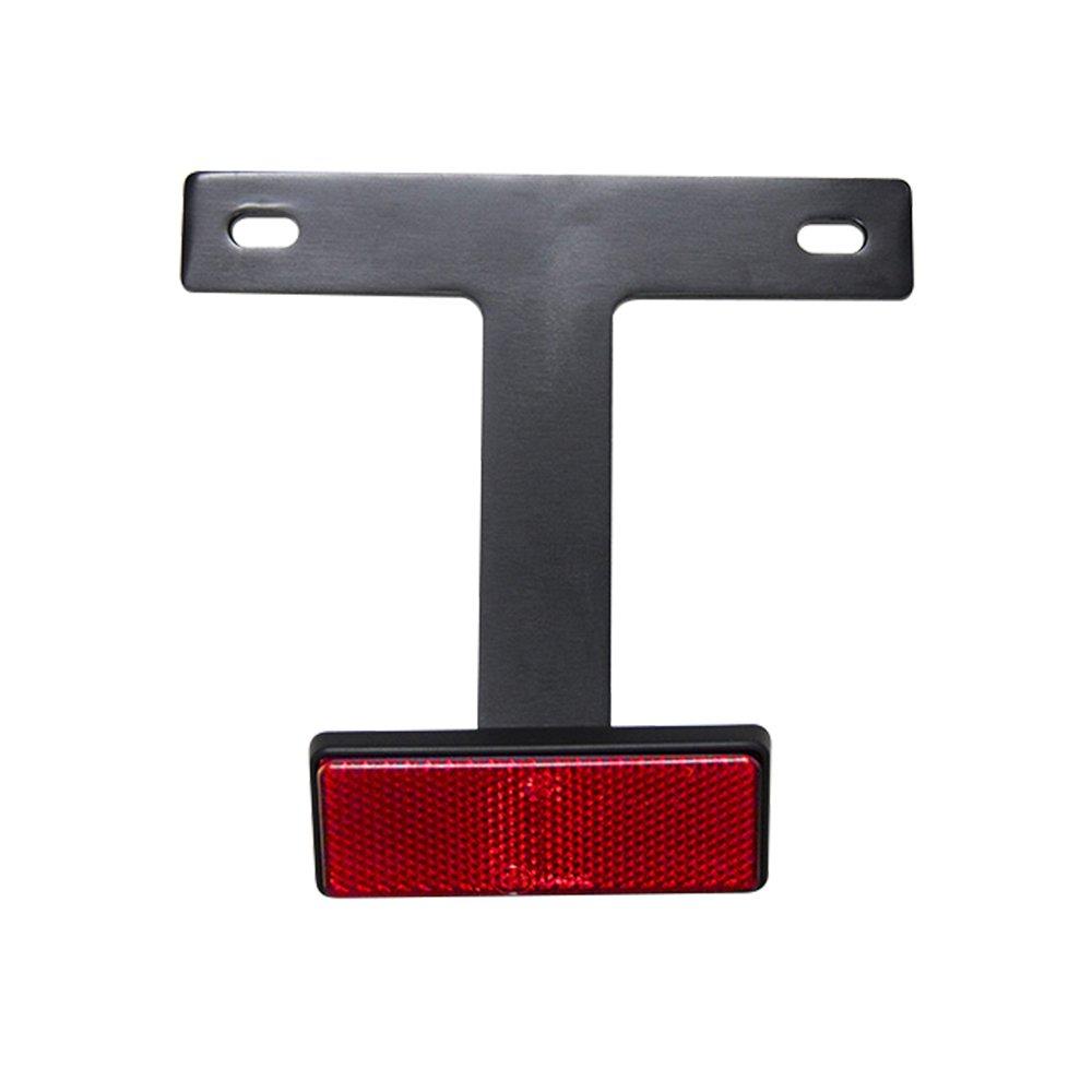 Bike Parts Center 90-72 Reflector Kit, Black, General Purpose чёрный