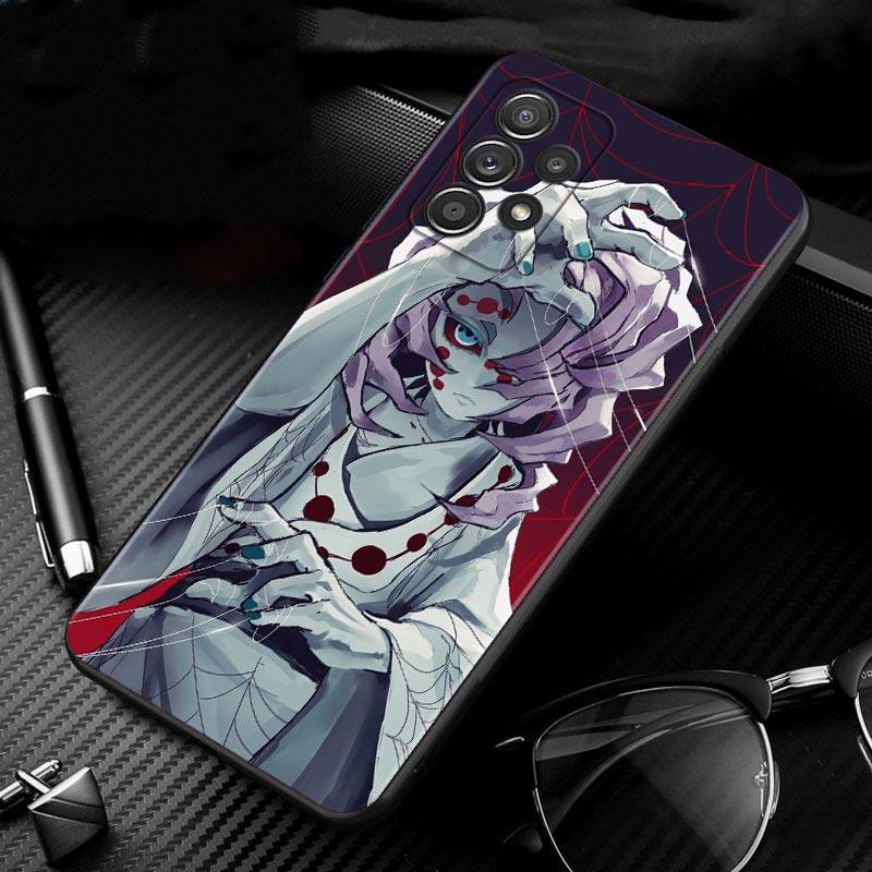 Fall Für Samsung Galaxy A72 A71 A52 A51 A42 A41 A32 A31 A22 A21s A12 A11 A02 A02s A01 Abdeckung shell Dämon Slayer Kimetsu Keine Yaiba