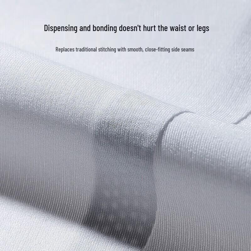 Aimer Women's Seamless Mid-Waist Pure Color Panties AM238591