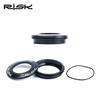 Mountain Bike Headset Downhill 44-49.7mm Cone-Shaped Compatible with 1.5 Tapered Fork Bearings Complete Set Durable Smooth
