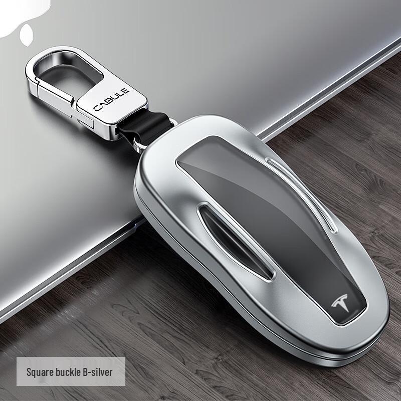OLOMM Tesla Model 3 Key Card Metal Case