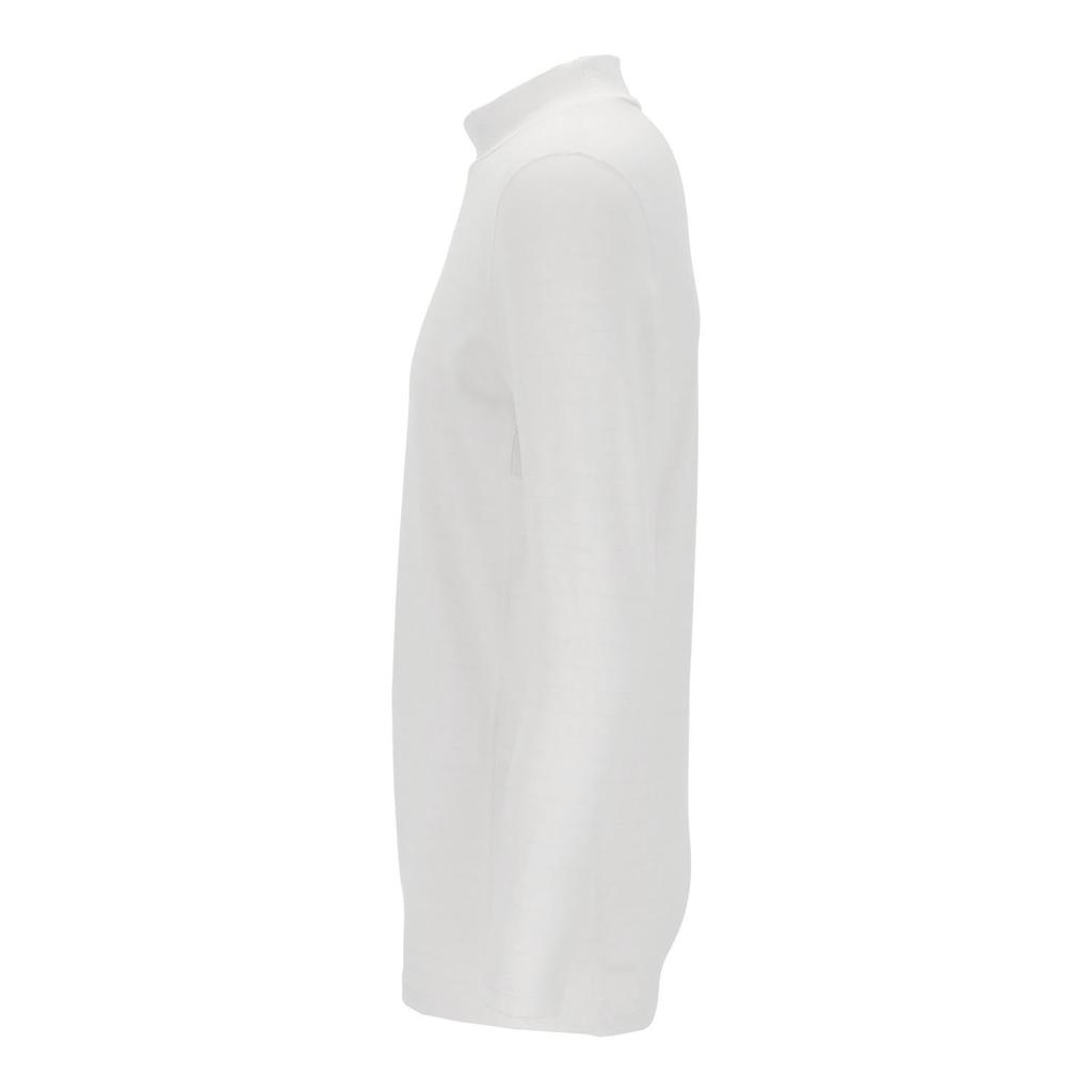 Hummel Warm Long Sleeve Inner White Shirt, (10)