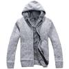 Men's Winter Thick Knit Hooded Cardigan Sweater