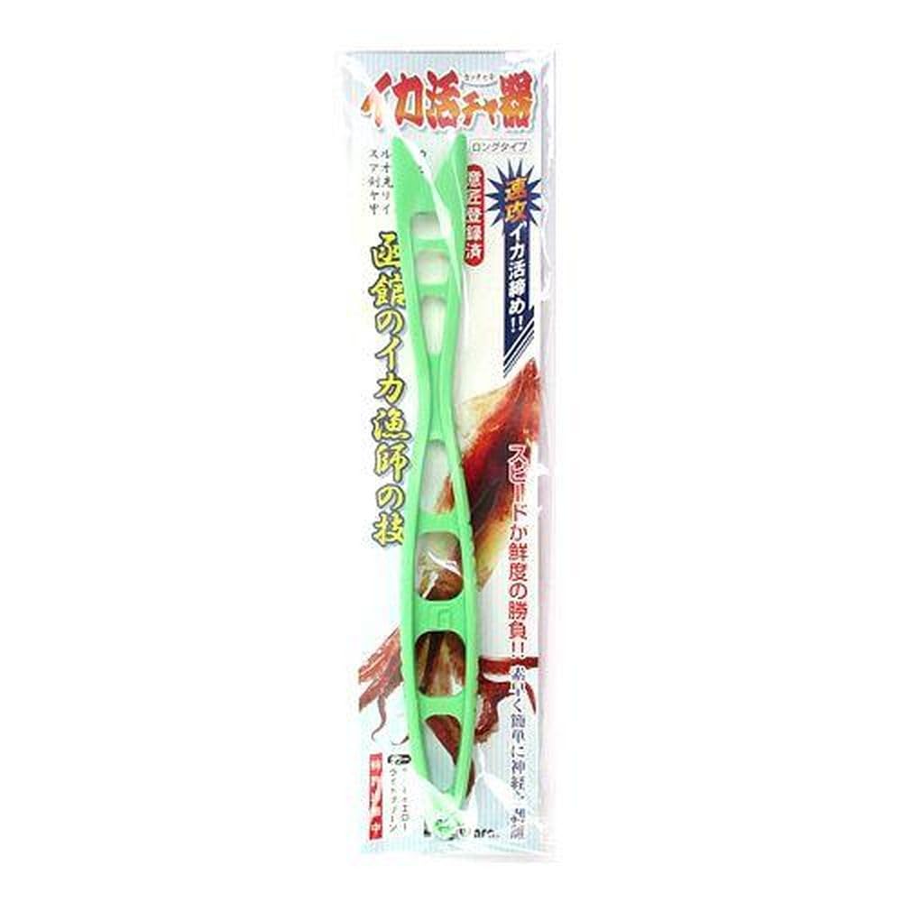

Fujiwara Squid Fishing Device, Light Green