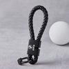 Fashion Leather Braided Rope Keychain Keyring Car Accessory For BMW Series X1 X3 X4 X6 E90 E91 I3 I4 F30 F48 F30 F10 E30 E34 F02 jbdf70