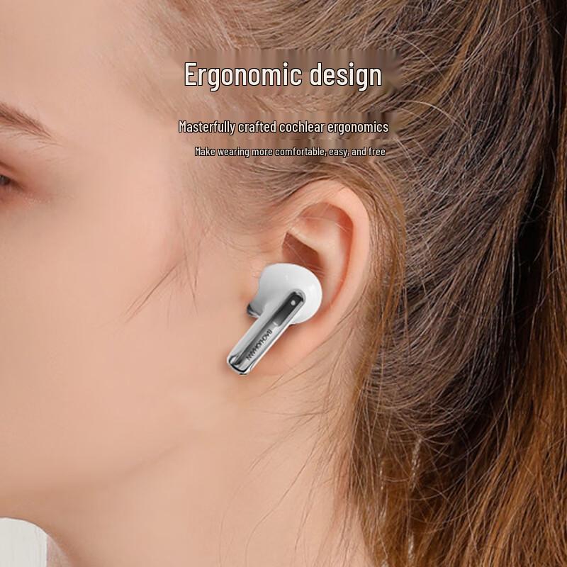 Bach Johann T5ANC Active Noise Cancelling Wireless Earbuds