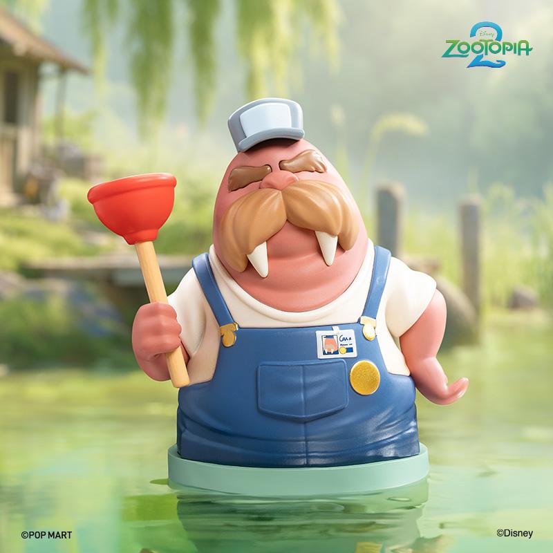 POP MART Disney Zootopia: Next Adventure Series Figures Blind Box (Single Pack / 12-Piece Set)