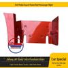 Durable J6P Dump Truck Pedal Guard: Movable Aluminum and Iron Boarding Ladder