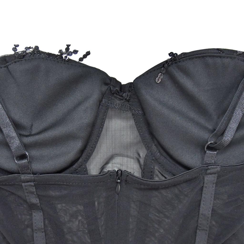 Evening Gown Fashion Party Gowns Women's Solid Sequins Sexy Halter Long Dress