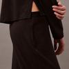 Calvin Klein Soft Stretch Straight Leg Casual Lounge Pants Women bottoms Space-Black QS7285