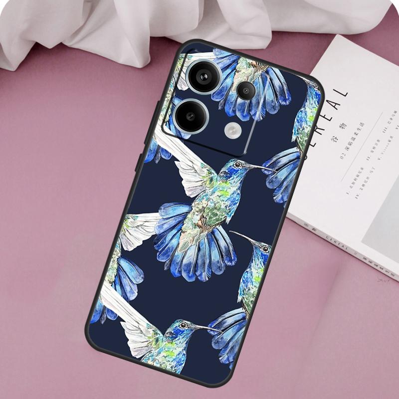 Hummingbird Case For Redmi Note 13 Pro Plus 9 10 11 12 Pro 10S 11S 12S Redmi 12 9C 10C 12C 13C Cover