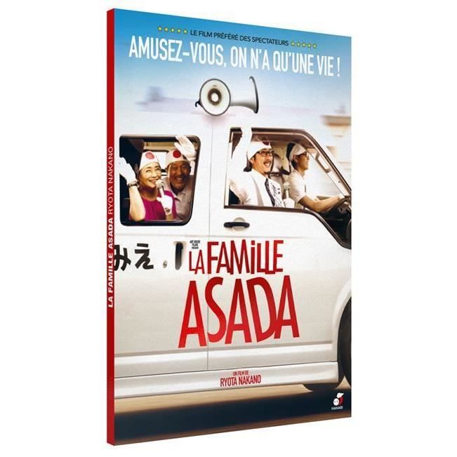 La famille asada dvd