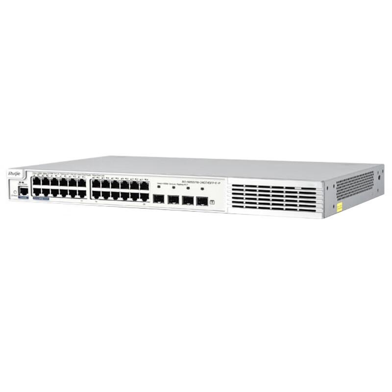 Ruijie 24-Port Gigabit Layer 3 PoE+ Managed Core Switch