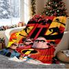 Incredibles Pattern Blanket for Home Decoration, Bed, Sofa, Car Travel, Camping, Suitable for All Seasons, Birthday Christmas Gift