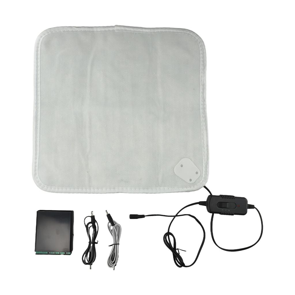 Electric Blanket Energy Storage Box Outdoor Activities Compact Design Connecting Wires Heating Pad With Battery Storage