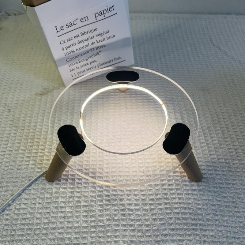 Harman Kardon Glazed Crystal Wood Anti-Slip Desktop Speaker Stand - Free Shipping & Ideal for Home Use