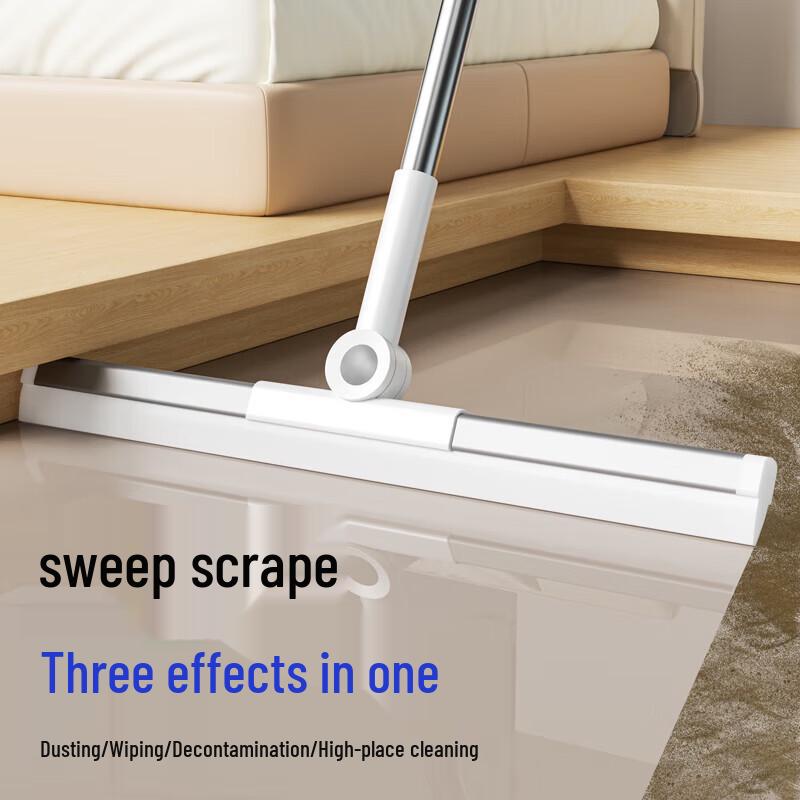 Multi-functional Silicone Floor Squeegee Mop