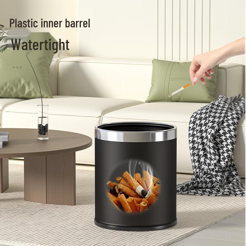 NHZHIW 10L Press-Ring Küchenmülleimer