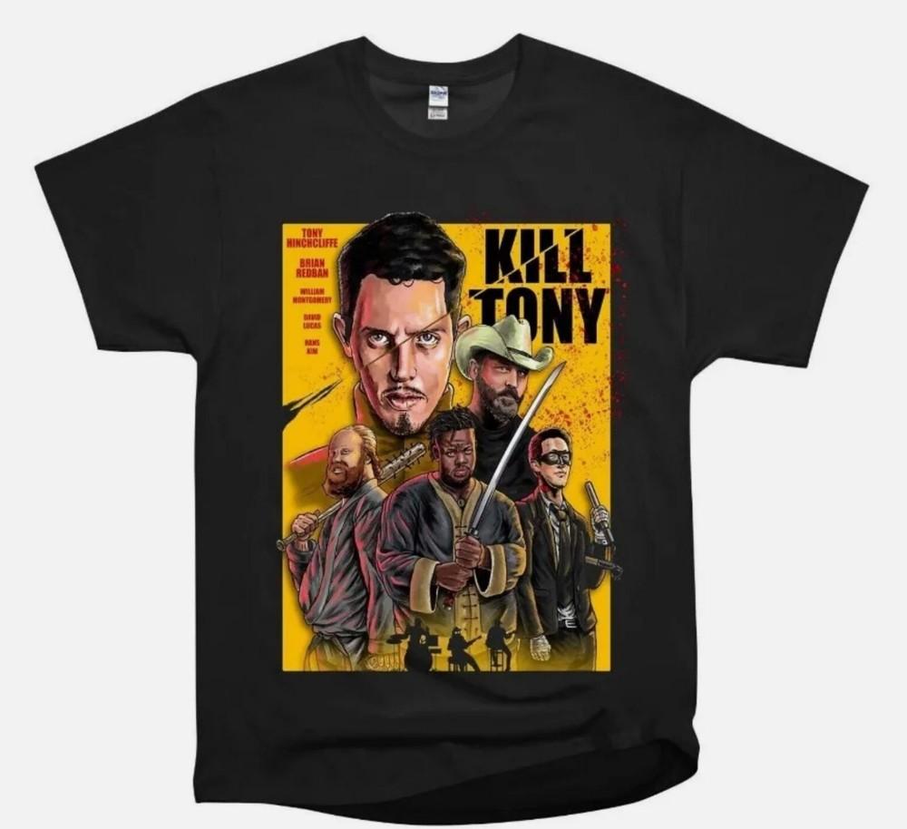 Kill Tony Movie Trending Cool Art TShirt Black Classic Size S5XL Unisex T-Shirt M