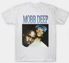 Mobb Deep Prodigy Havoc Hip Hop Short Sleeve White Sizes S-3XL Unisex T-Shirt