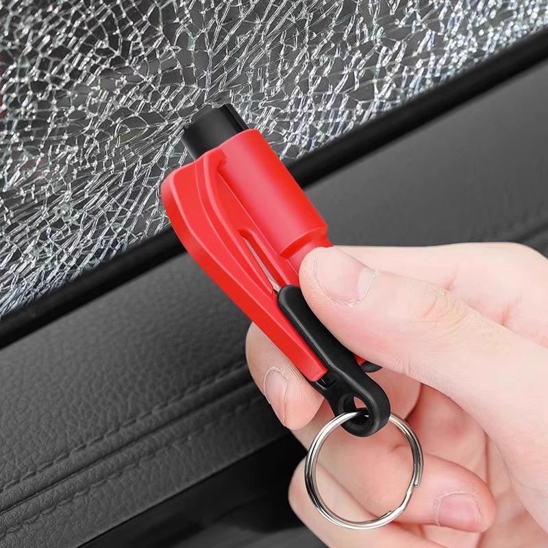 Multifunctional Car Safety Hammer: Window Breaker & Emergency Lifesaver