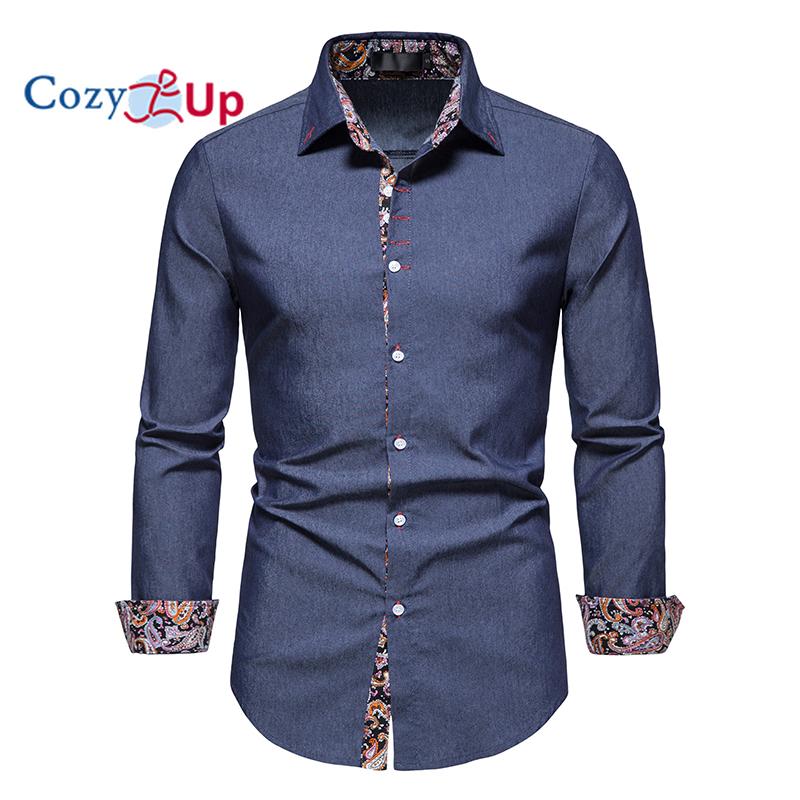 Cozy Up Long Sleeve Value Denim Shirt