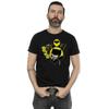DC Comics Herren Chibi Batman Swinging T-Shirt
