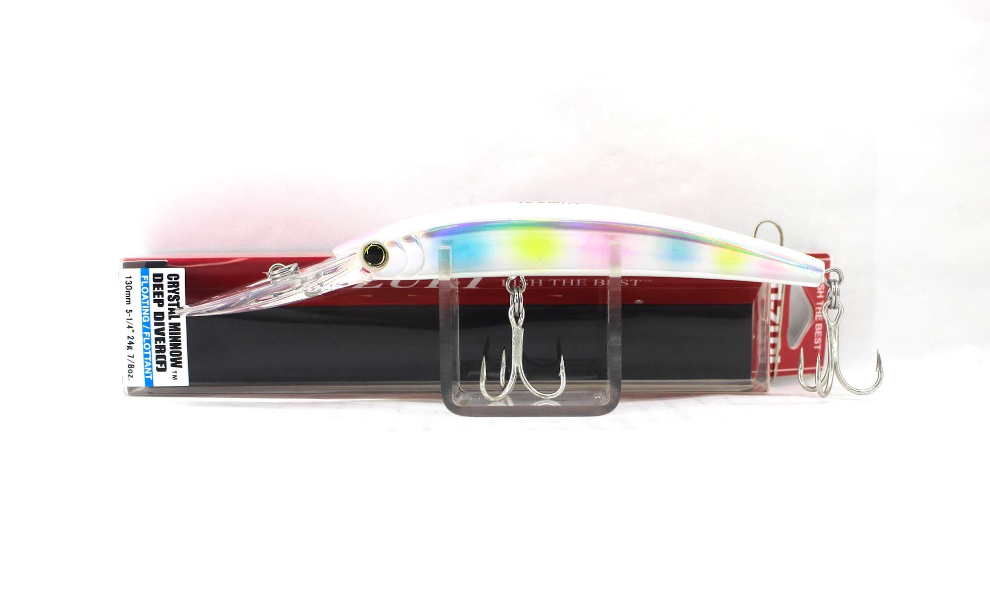 Yo Zuri Crystal Minnow DD 130 mm Floating Lure R1136-HCA (1299)