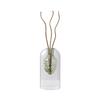 Double Glass Vase Hydroponic Plant Flower Arrangement Glass Empty Bottle Ornaments Simple Essential Oil Aromatherapy Bottle