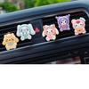 Creative Car Air Freshener Clip With Fragrance Long-lasting Aromatherapy For Car Interior