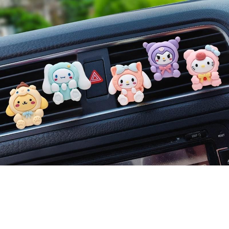 Creative Car Air Freshener Clip With Fragrance Long-lasting Aromatherapy For Car Interior