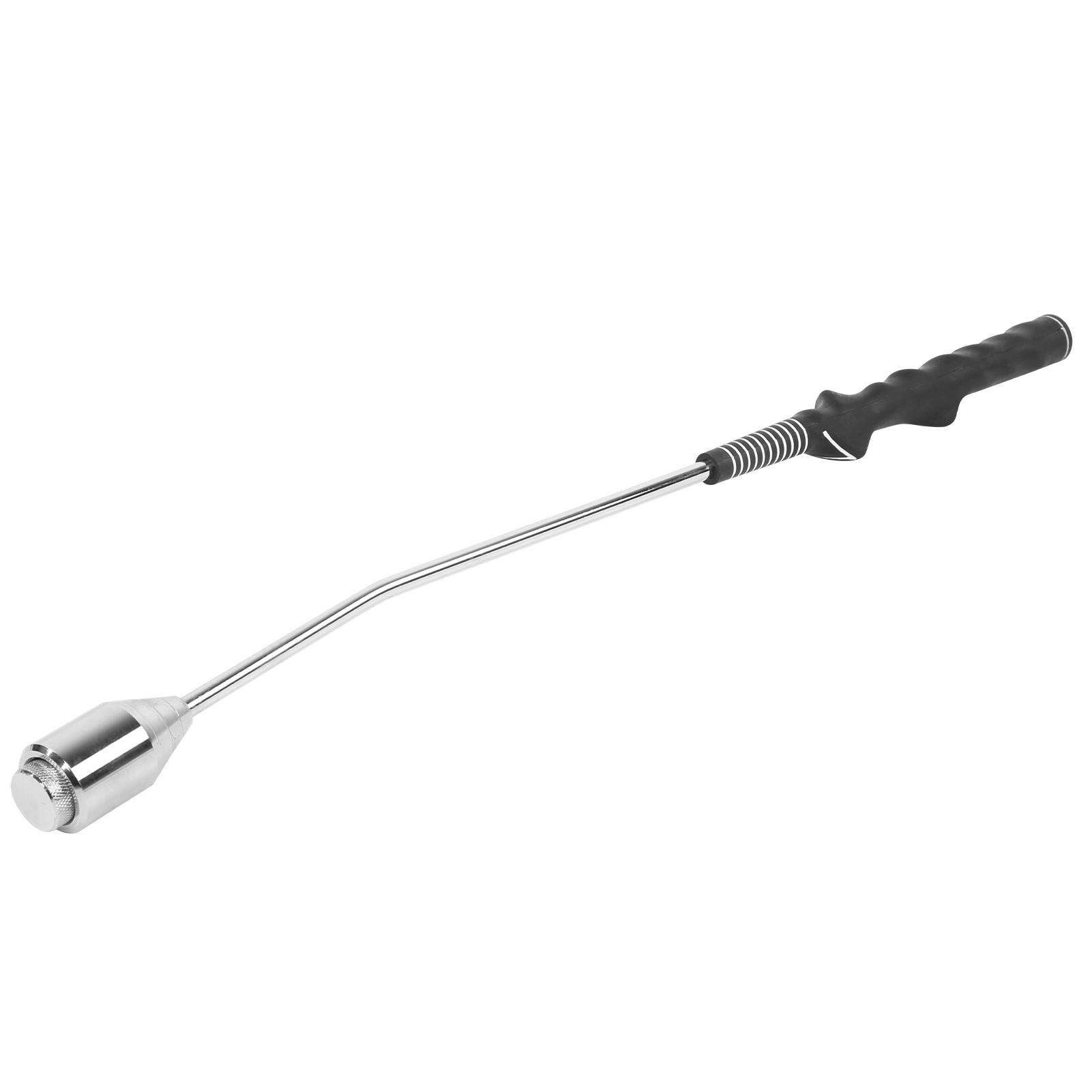 

Stainless Steel Golf Swing Training Grip Trainer Pole Bar Correct Posture Weight Adjustable