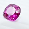 Natural Pink Sapphire Loose Gemstone Cushion Cut 14.70 Ct September Birthstone for Gem Collections