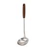 Stainless Steel Spatula Wood Handle Kitchen Stir Fry Spoon New Cooking Spatula  Kitchen Tools