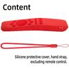 All Inclusive Protective Sleeves with Lanyard Smart Television Remote Control Case Replacement for SAMSUNG 01329B 01330A TM1950A