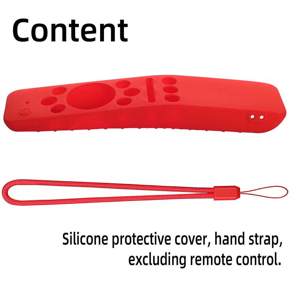 All Inclusive Protective Sleeves with Lanyard Smart Television Remote Control Case Replacement for SAMSUNG 01329B 01330A TM1950A
