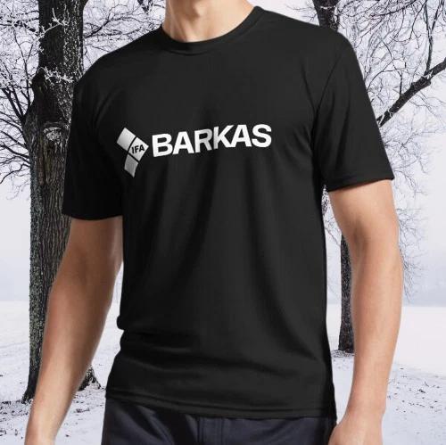 Barkas IFA logo (white) Active T-Shirt Logo TEE T-Shirt Funny Size S to 5XL 4XL