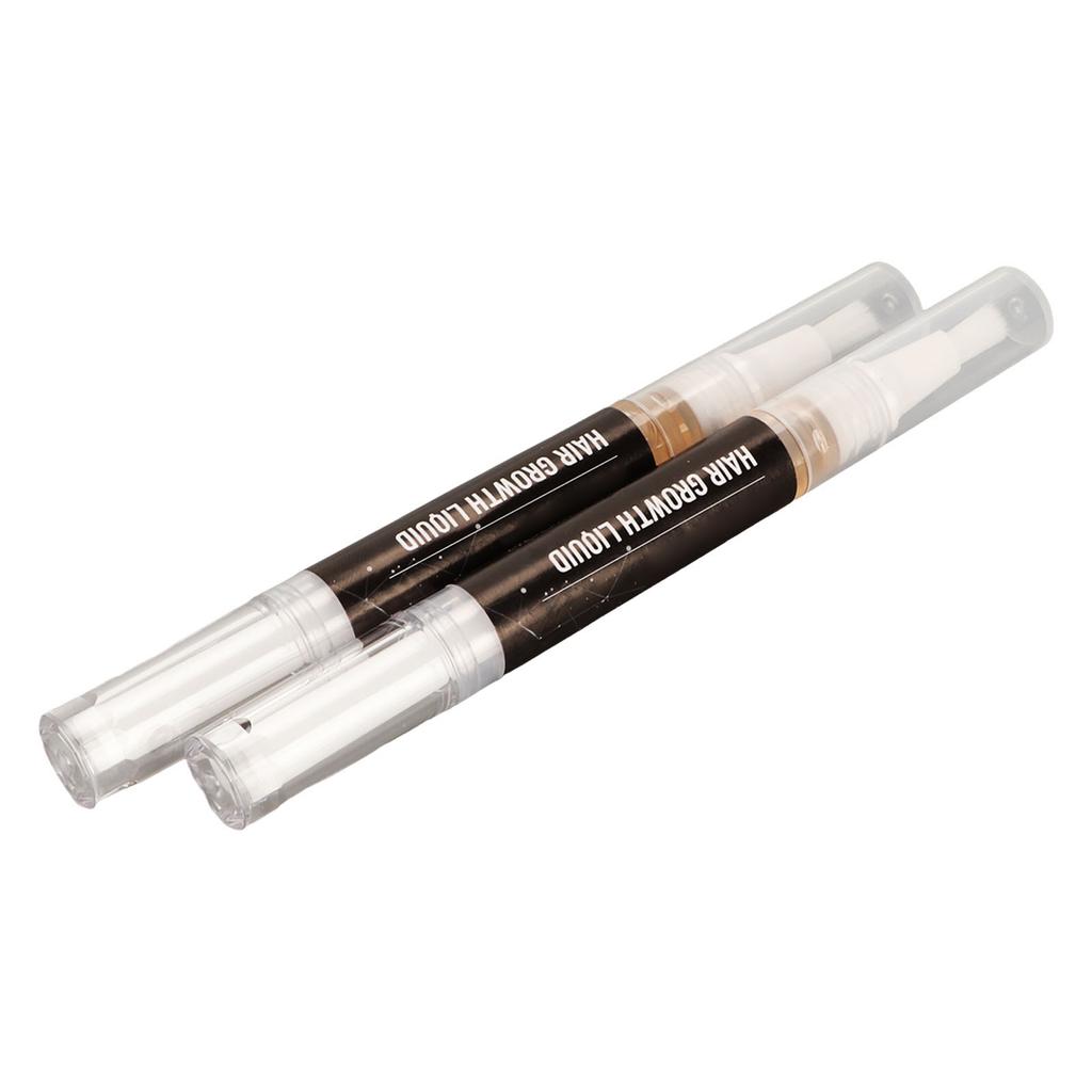 2pcs 3ml Hair Growth Serum Improve Scalp Circulation Hair Nourishing Thickening Growth Oil